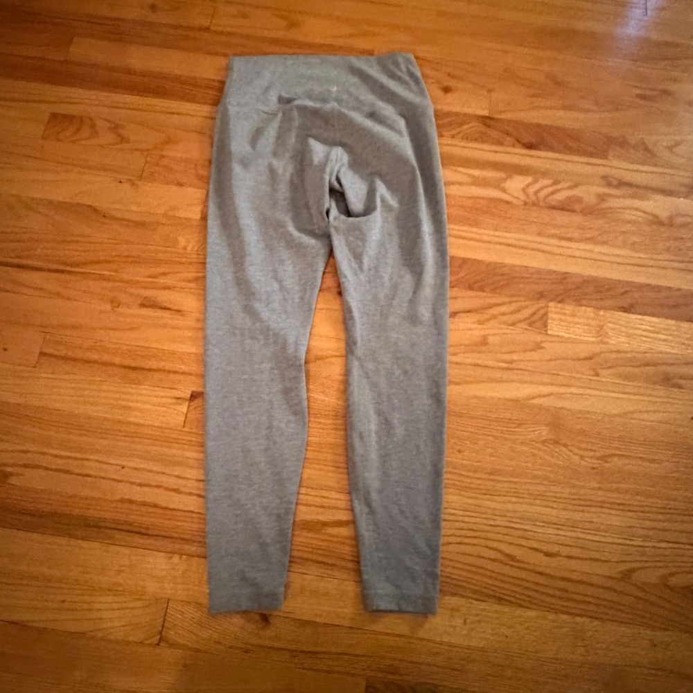 Lululemon Wunder Under High-Rise Tight 10 Gray Heathered Luon Leggings LW5CZQS